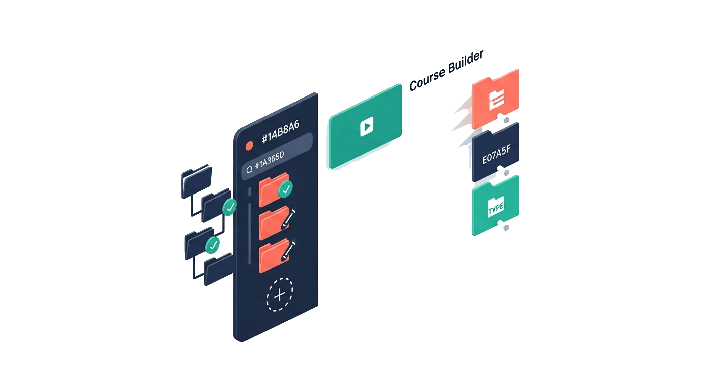 Create Courses Easily