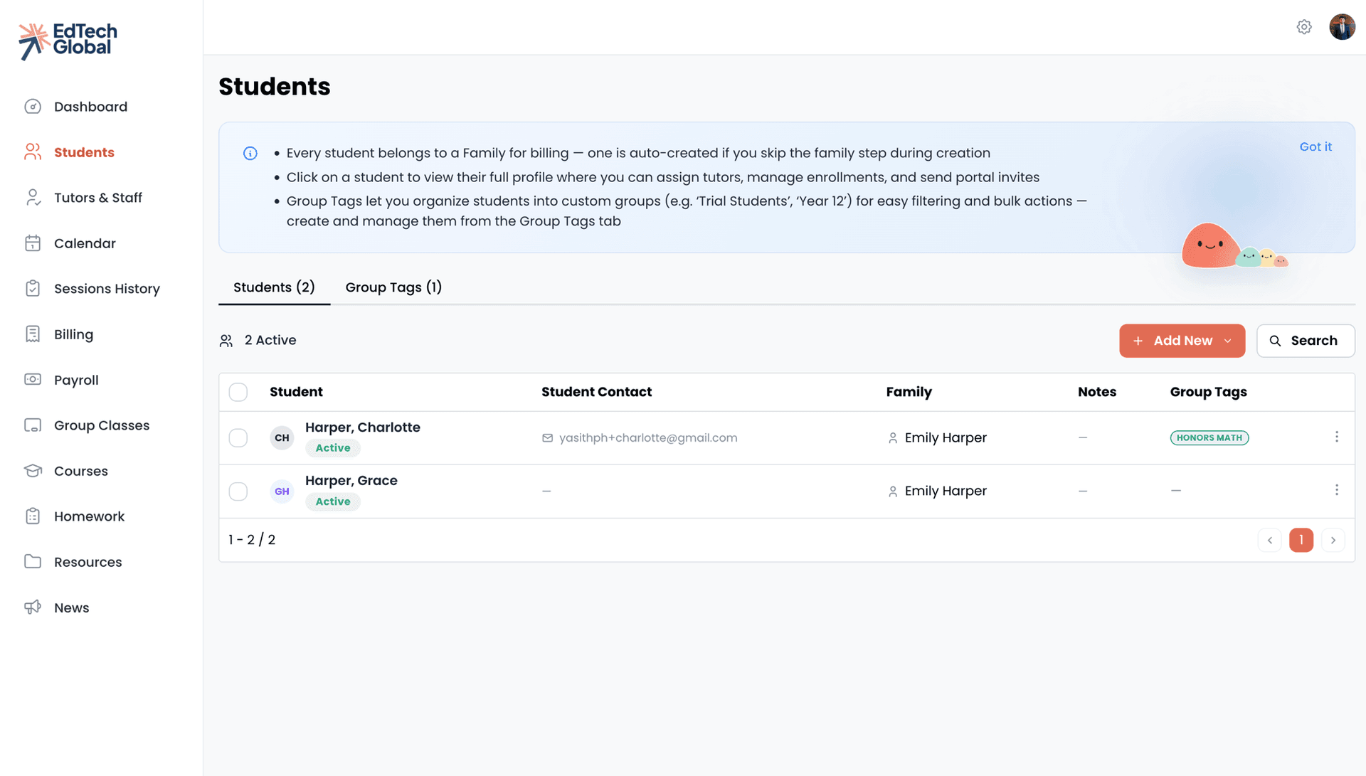 EdTech Global — Students